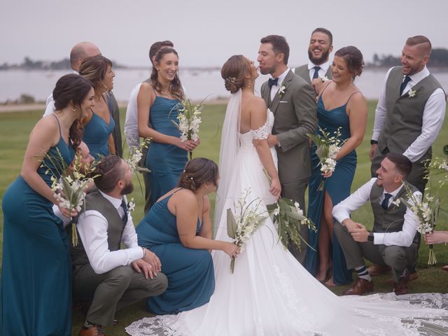 Cameron and Victoria&apos;s Wedding in Rye, New Hampshire 10