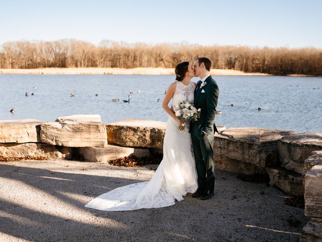 Wally and Haley&apos;s Wedding in Chesterton, Indiana 8