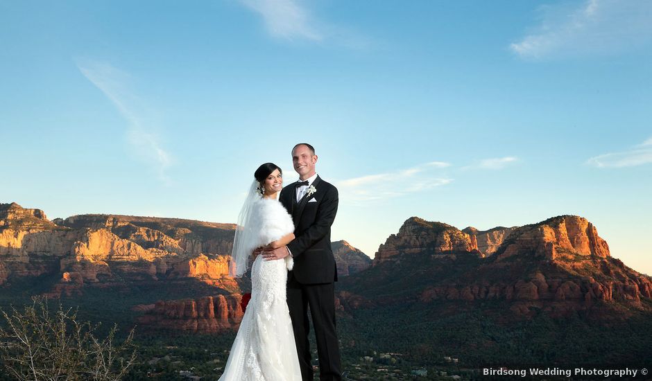 Steven and Suzanne's Wedding in Sedona, Arizona