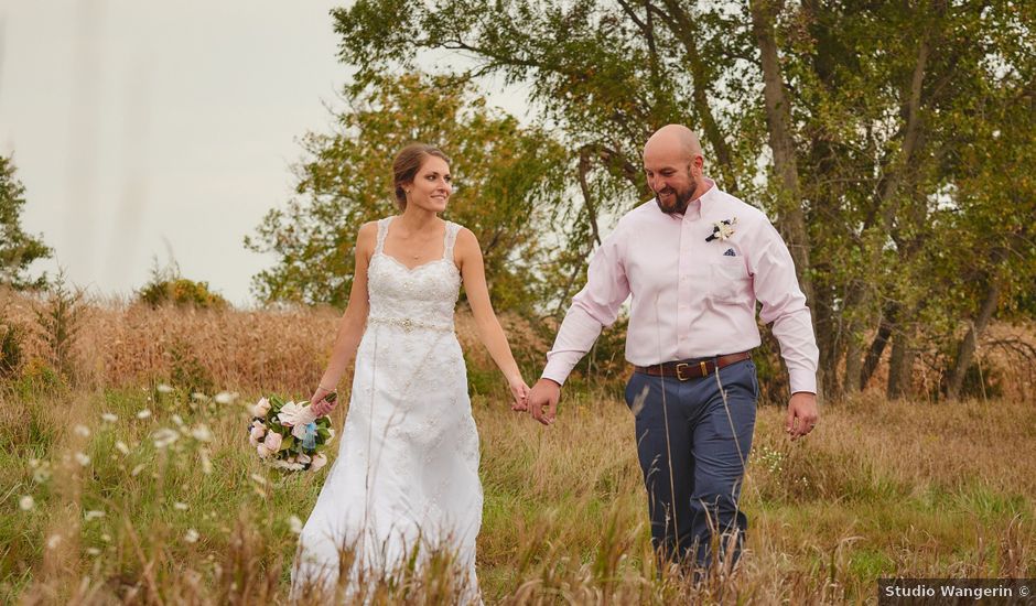 Taaffe and Stephanie's Wedding in Osceola, Iowa