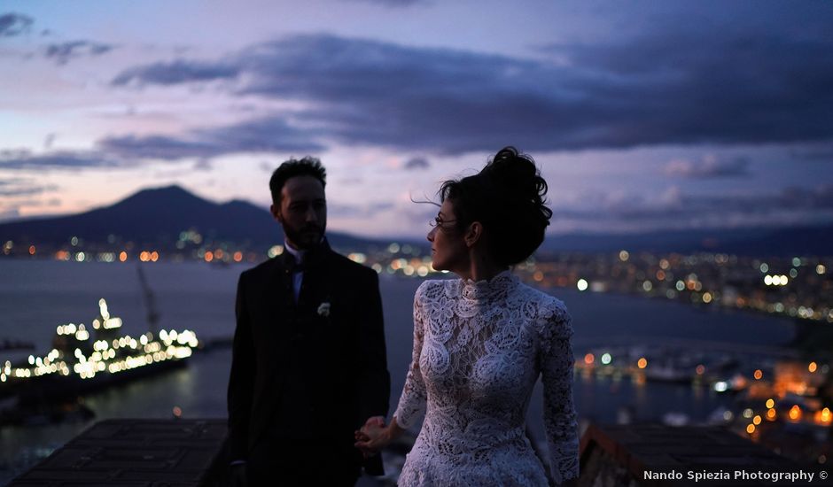 Carine and Roberto's Wedding in Naples, Italy