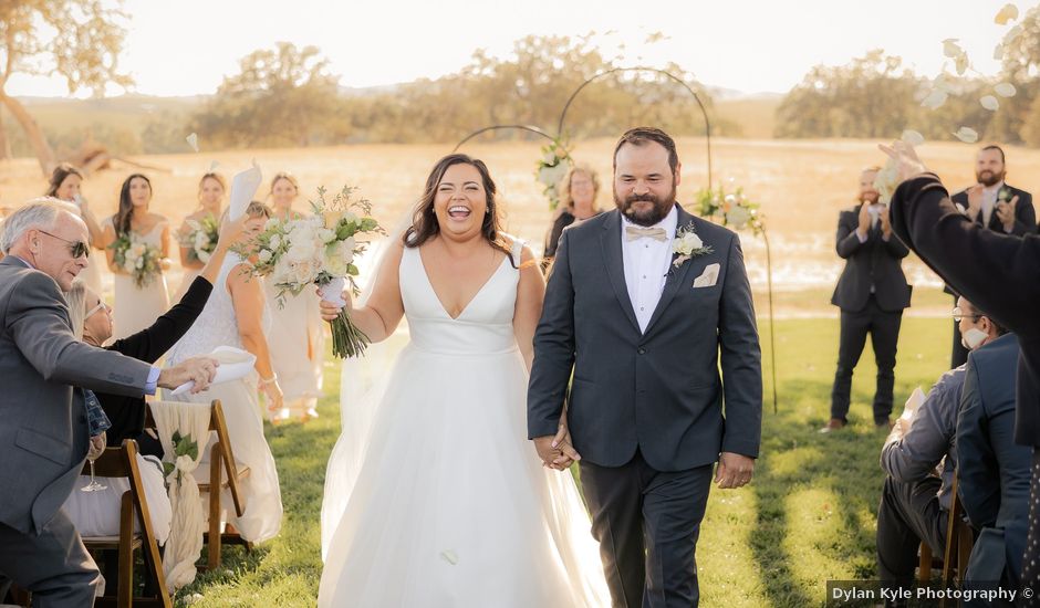 Steven and Katie's Wedding in Paso Robles, California
