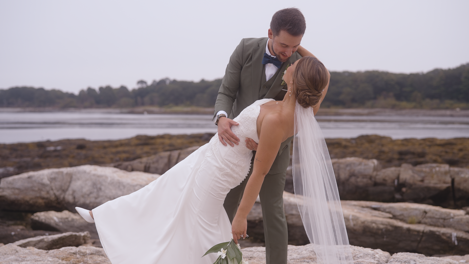 Cameron and Victoria's Wedding in Rye, New Hampshire