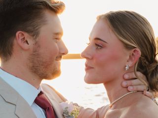 Melissa &amp; Mason's wedding 2