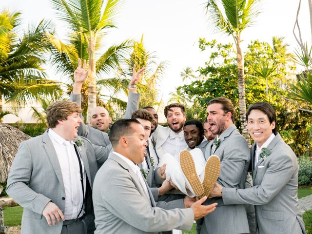 Brock and Adel&apos;s Wedding in Punta Cana, Dominican Republic 33