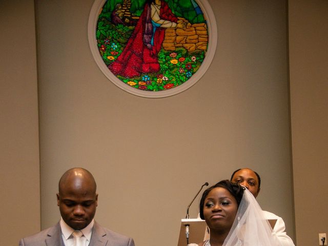 Tomiwa and Ope&apos;s Wedding in Baltimore, Maryland 6