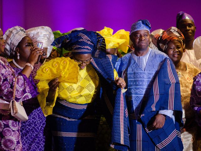 Tomiwa and Ope&apos;s Wedding in Baltimore, Maryland 9
