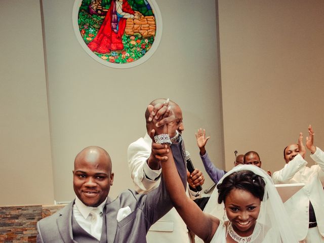 Tomiwa and Ope&apos;s Wedding in Baltimore, Maryland 17