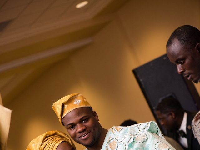 Tomiwa and Ope&apos;s Wedding in Baltimore, Maryland 21