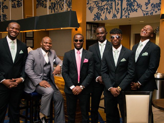 Tomiwa and Ope&apos;s Wedding in Baltimore, Maryland 23