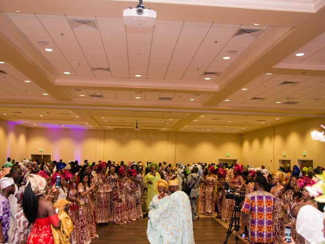 Tomiwa and Ope&apos;s Wedding in Baltimore, Maryland 30