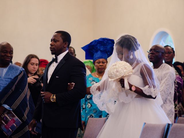 Tomiwa and Ope&apos;s Wedding in Baltimore, Maryland 31