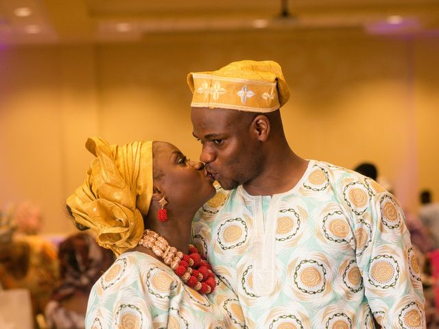 Tomiwa and Ope&apos;s Wedding in Baltimore, Maryland 34