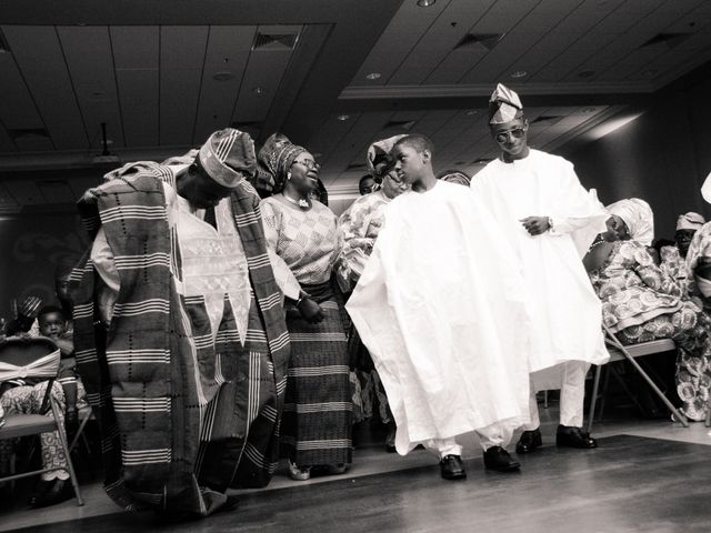 Tomiwa and Ope&apos;s Wedding in Baltimore, Maryland 35