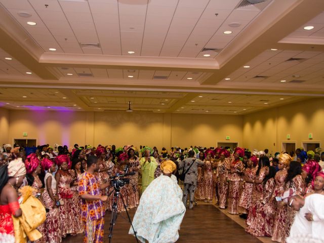 Tomiwa and Ope&apos;s Wedding in Baltimore, Maryland 36