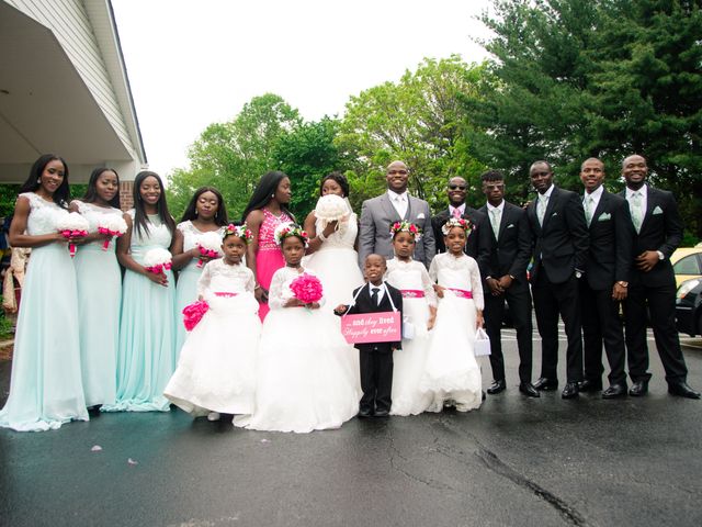 Tomiwa and Ope&apos;s Wedding in Baltimore, Maryland 37