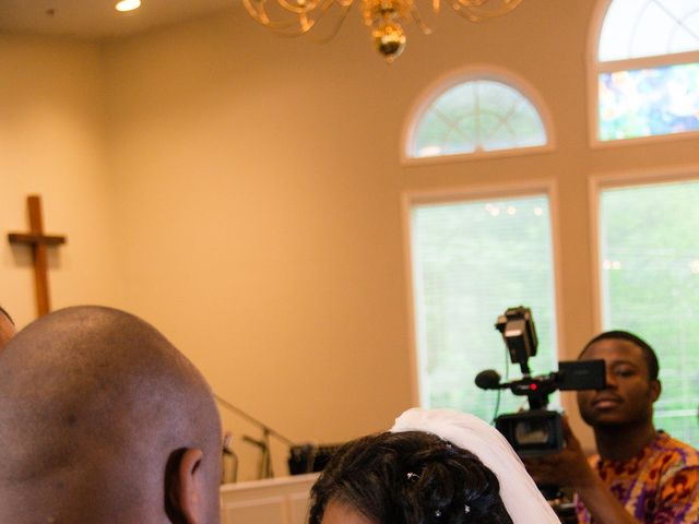 Tomiwa and Ope&apos;s Wedding in Baltimore, Maryland 38
