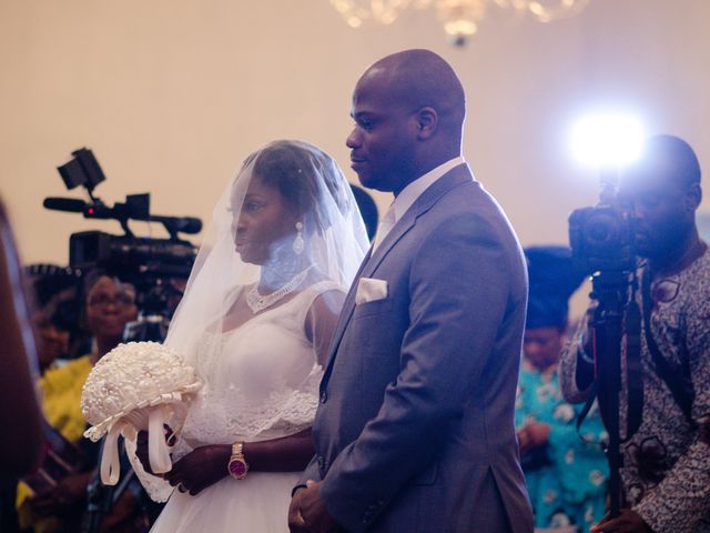 Tomiwa and Ope&apos;s Wedding in Baltimore, Maryland 46