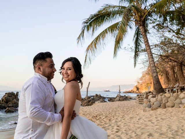 Daniel and Monica's Wedding in Puerto Vallarta, Mexico 69