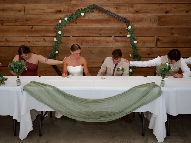 Mason and Melissa's Wedding in Canton, Illinois 8