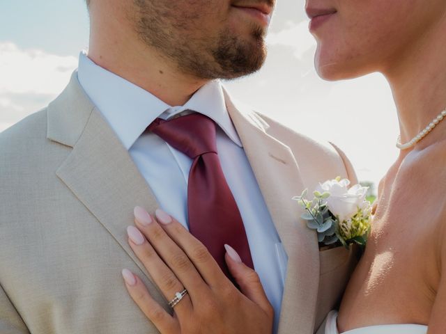 Mason and Melissa's Wedding in Canton, Illinois 10