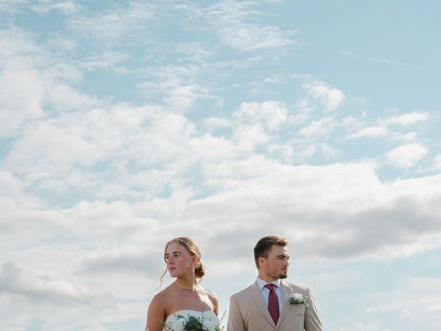 Mason and Melissa's Wedding in Canton, Illinois 1