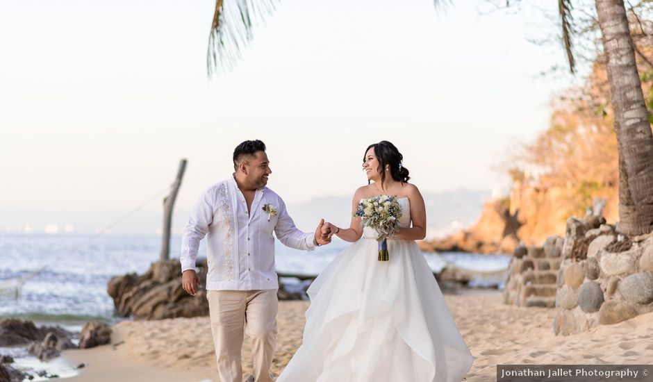 Daniel and Monica's Wedding in Puerto Vallarta, Mexico