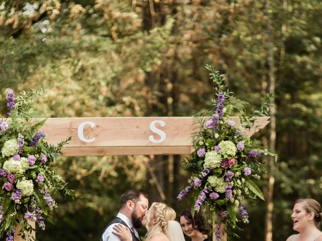 Spencer and Christie&apos;s Wedding in Issaquah, Washington 11