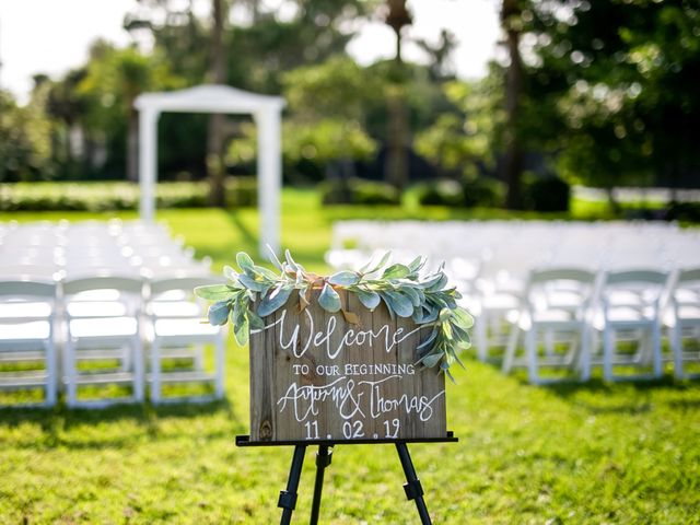 Thomas and Autumn's Wedding in Saint Petersburg, Florida 8