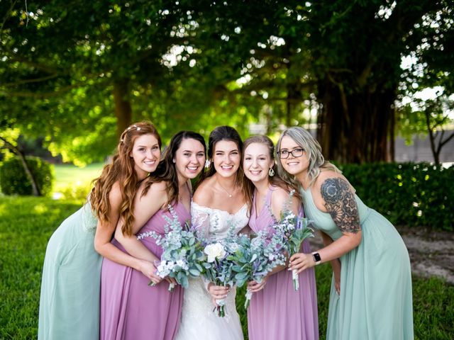 Thomas and Autumn's Wedding in Saint Petersburg, Florida 12