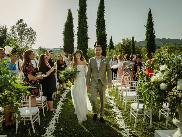 Bjarni and Sunna&apos;s Wedding in Perugia, Italy 23