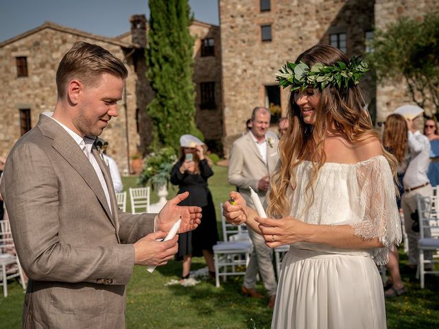 Bjarni and Sunna&apos;s Wedding in Perugia, Italy 20