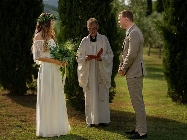 Bjarni and Sunna&apos;s Wedding in Perugia, Italy 16
