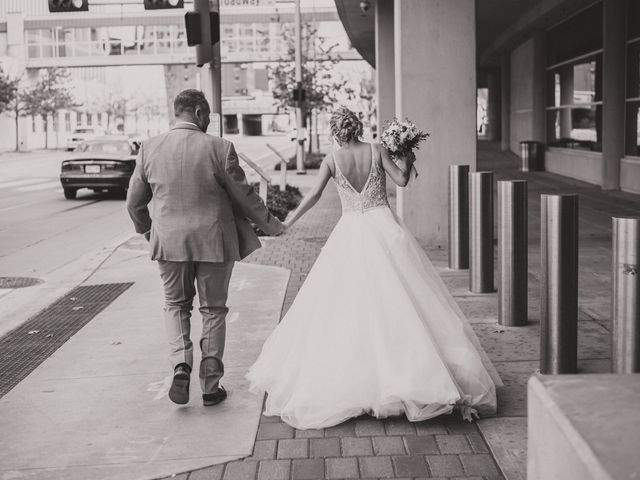 Demetrik and Brianna&apos;s Wedding in Oklahoma City, Oklahoma 48