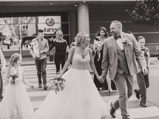 Demetrik and Brianna&apos;s Wedding in Oklahoma City, Oklahoma 50
