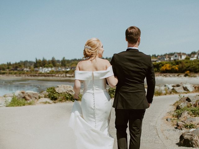 Alex Mitchell and Alyssa Hurlbert's Wedding in Edmonds, Washington 10