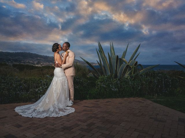 Leon and Kristin&apos;s Wedding in Rancho Palos Verdes, California 59