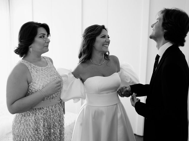 Silveria and Davide&apos;s Wedding in Naples, Italy 23