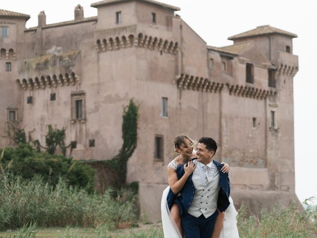 KLER and SIMON&apos;s Wedding in Rome, Italy 27