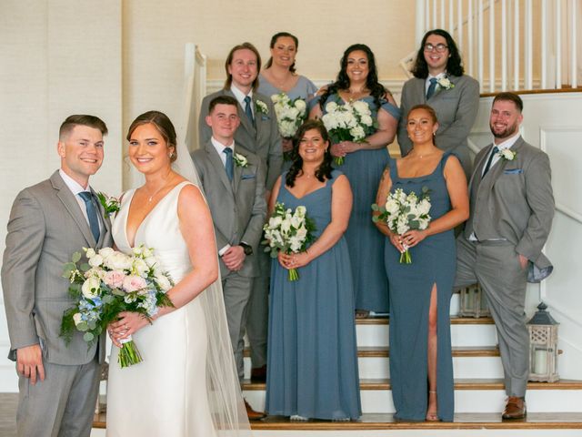 Jason and Melissa&apos;s Wedding in Linwood, New Jersey 86