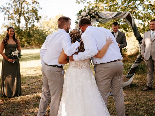 Chase and Kristin&apos;s Wedding in Crawfordsville, Indiana 40