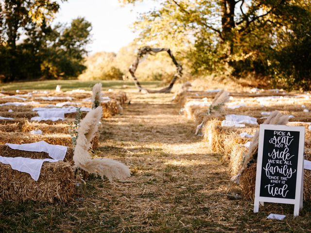 Chase and Kristin&apos;s Wedding in Crawfordsville, Indiana 53