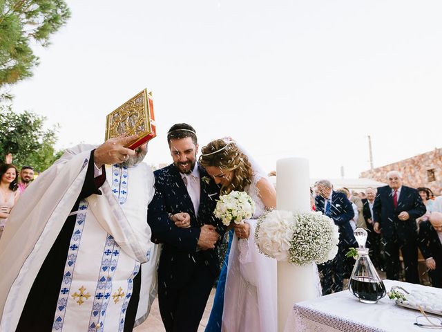 Fyllenia and Panagiotis&apos;s Wedding in Athens, Greece 13
