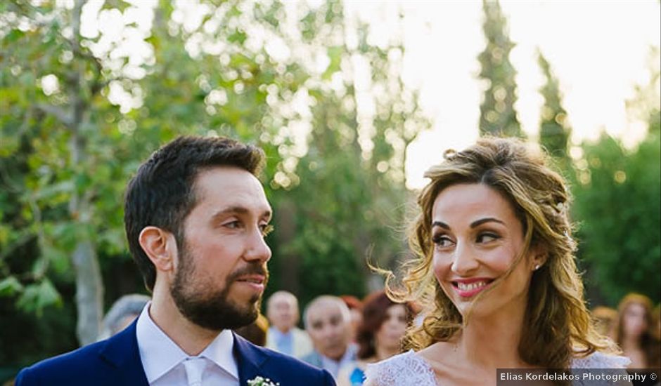 Fyllenia and Panagiotis's Wedding in Athens, Greece