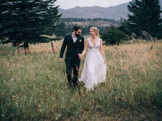 Jeremy and Julia&apos;s Wedding in Bellvue, Colorado 53
