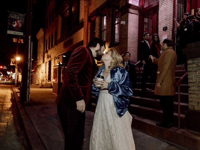 Russel and Hannah's Wedding in Jersey City, New Jersey 1
