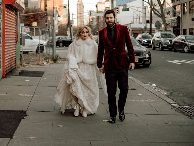 Russel and Hannah's Wedding in Jersey City, New Jersey 22