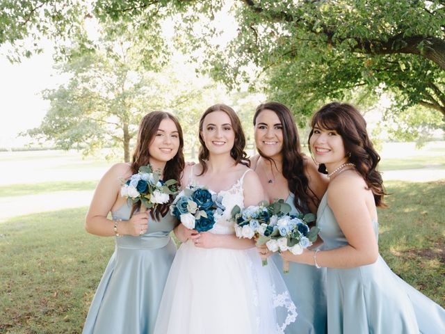 Samantha and Carson's Wedding in Peoria, Illinois 25