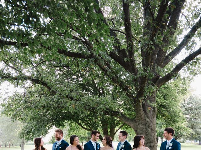 Samantha and Carson's Wedding in Peoria, Illinois 30