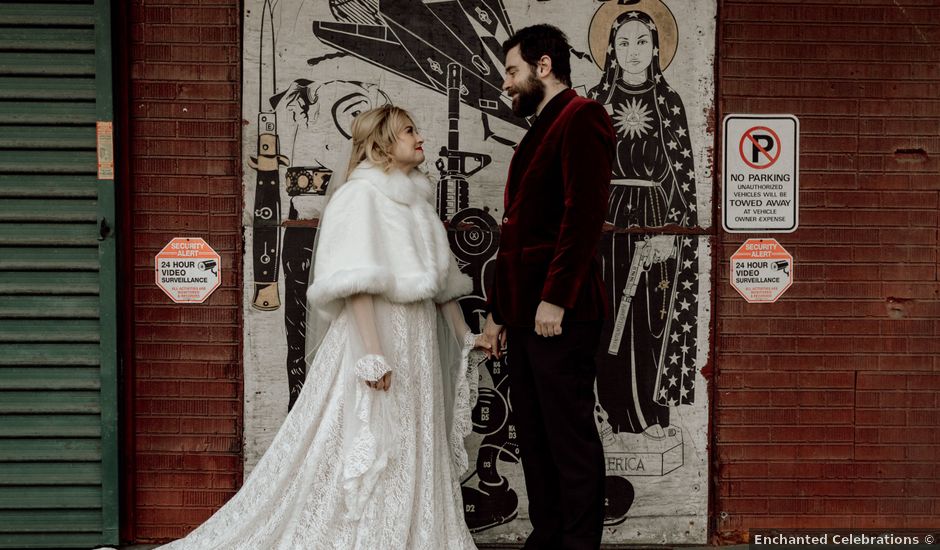 Russel and Hannah's Wedding in Jersey City, New Jersey